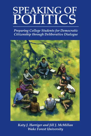 Cover of Speaking of Politics