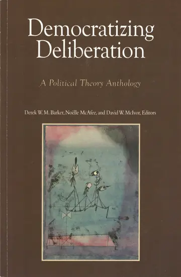 Cover of Democratizing Deliberation