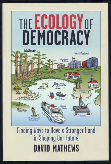 Cover of The Ecology of Democracy