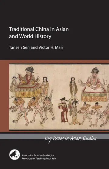 Cover of Traditional China in Asian and World History