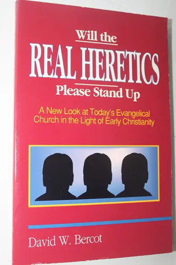 Cover of Will the Real Heretics Please Stand up