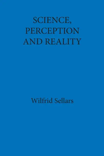 Cover of Science, Perception and Reality