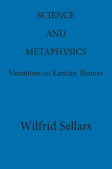 Cover of Science and Metaphysics