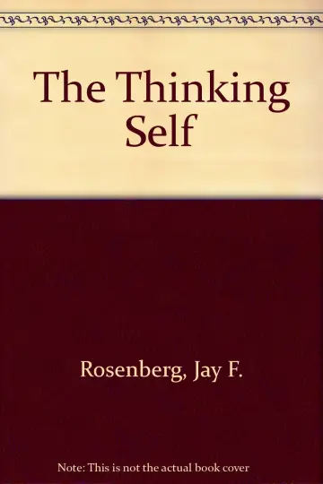 Cover of The Thinking Self