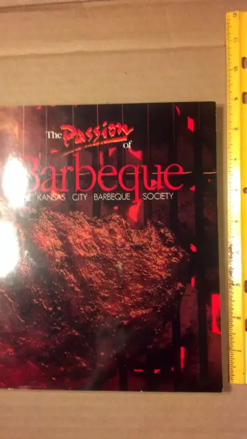 Cover of The Passion of barbeque