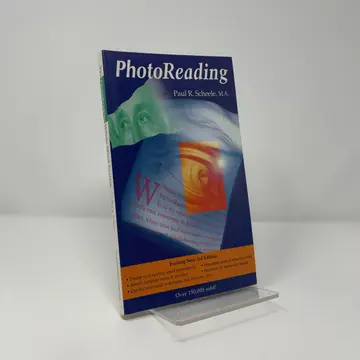 Cover of The Photoreading Whole Mind System