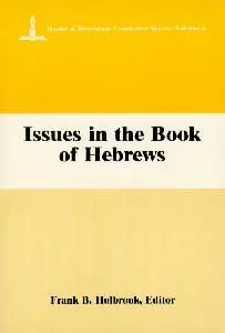 Cover of Issues in the Book of Hebrews