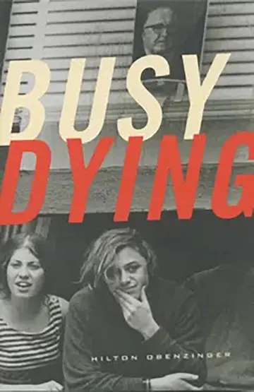 Cover of Busy Dying