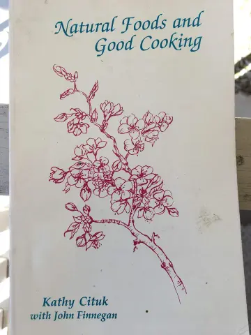 Cover of Natural Foods and Good Cooking