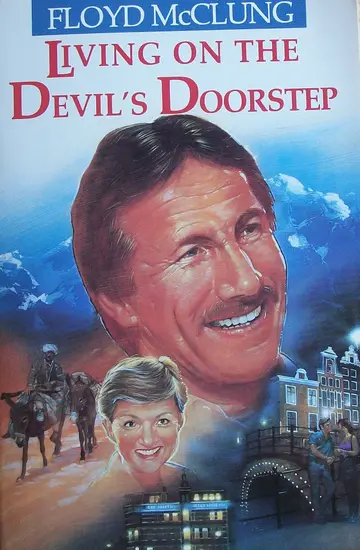 Cover of Living on the Devil's Doorstep