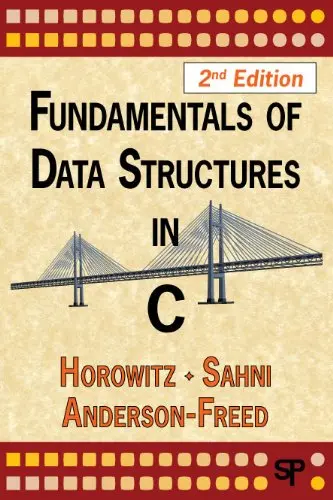 Cover of Fundamentals of Data Structures in C