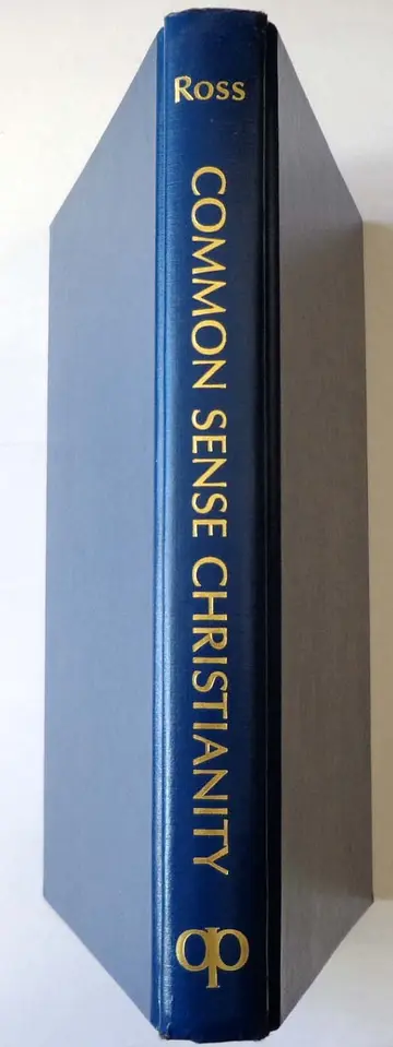 Cover of Common Sense Christianity