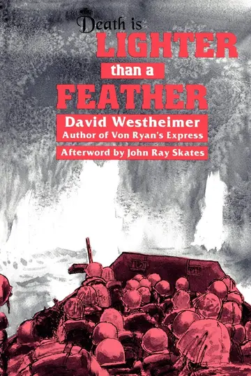 Cover of Death Is Lighter Than A Feather