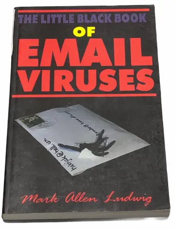Cover of The Little Black Book of Email Viruses