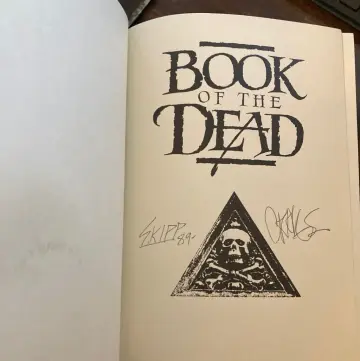 Cover of Book of the Dead