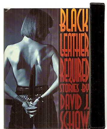 Cover of Black Leather Required