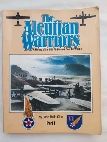 Cover of The Aleutian Warriors