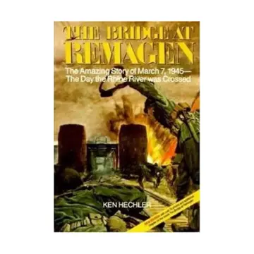 Cover of The Bridge at Remagen