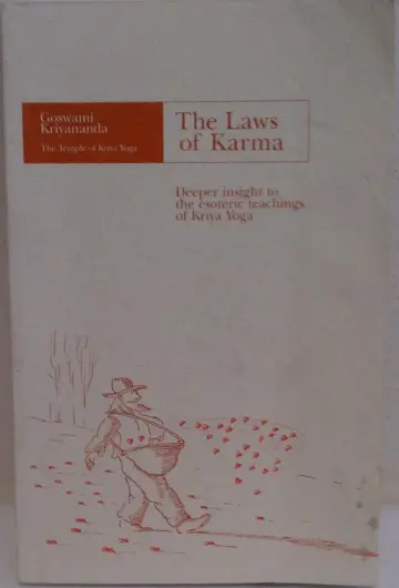 Cover of The Laws of Karma
