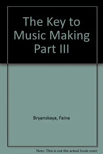 Cover of The Key to Music Making Part III