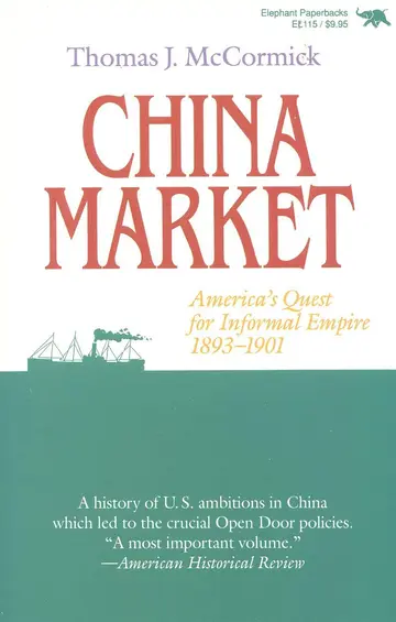 Cover of China Market