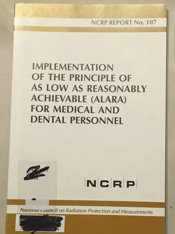 Cover of Implementation of the Principle of as Low as Reasonably Achievable