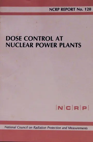 Cover of Dose Control at Nuclear Power Plants