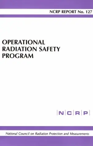 Cover of Operational Radiation Safety Program