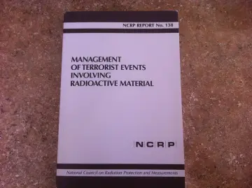 Cover of Management of Terrorist Events Involving Radioactive Material