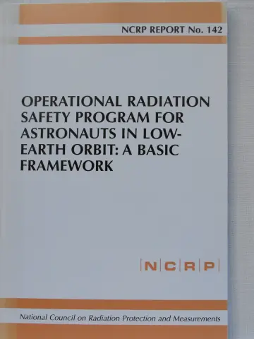 Cover of Operational Radiation Safety Program for Astronauts in Low-Earth Orbit
