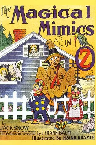 Cover of The Magical Mimics in Oz