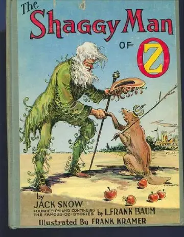Cover of The Shaggy Man of Oz