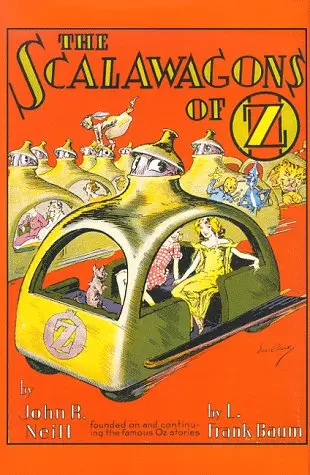 Cover of Scalawagons of Oz