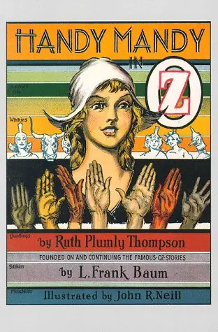 Cover of Handy Mandy in Oz