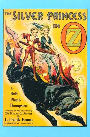 Cover of The Silver Princess in Oz