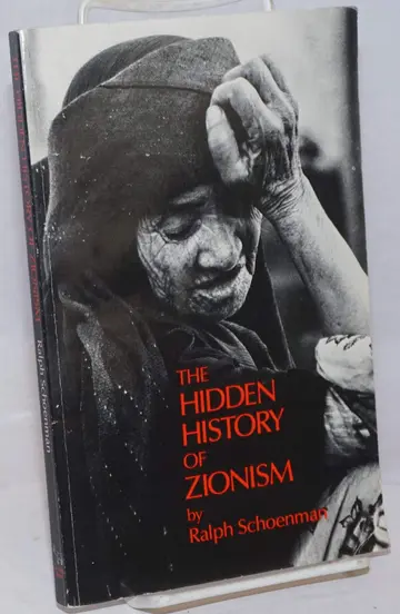 Cover of The Hidden History of Zionism