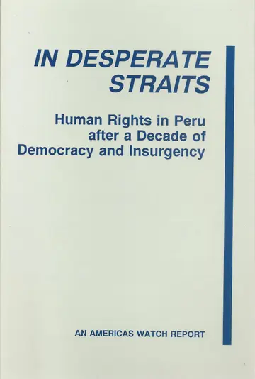 Cover of In Desperate Straits