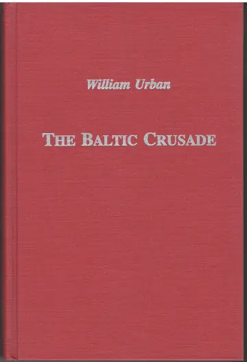 Cover of The Baltic Crusade