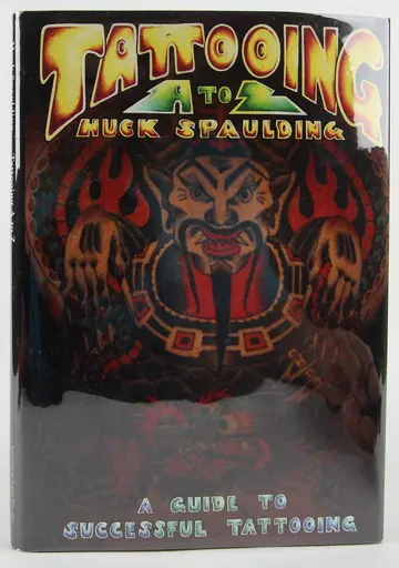 Cover of Tattooing A to Z