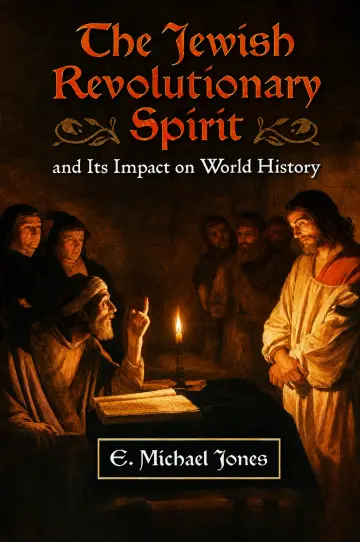 Cover of The Jewish Revolutionary Spirit and its Impact on World History 1
