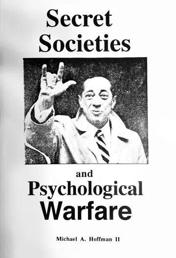 Cover of Secret societies and psychological warfare