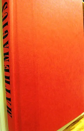 Cover of Mathemagics