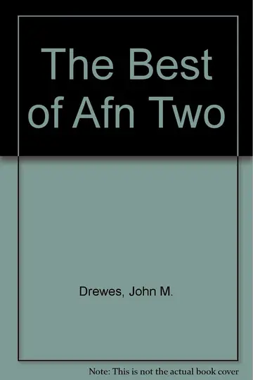 Cover of The Best of Afn Two