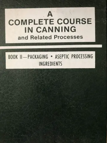 Cover of Complete Course in Canning