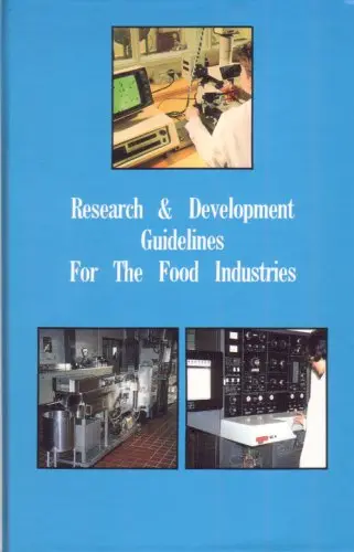 Cover of Research and Development Guidelines for the Food Industry