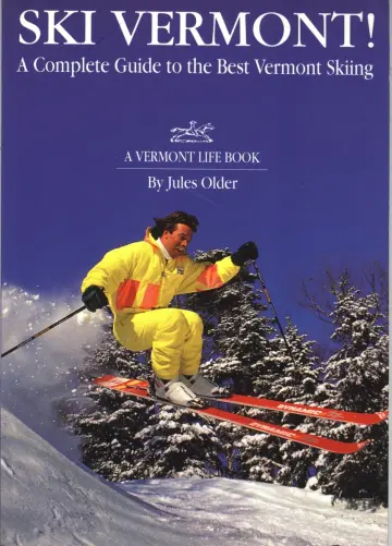 Cover of Ski Vermont!