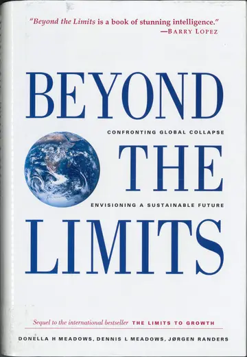 Cover of Beyond the Limits