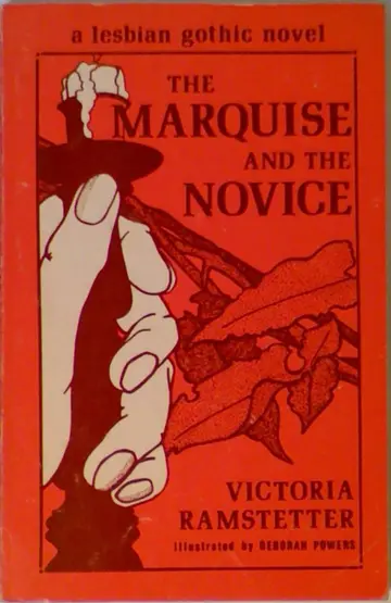 Cover of The Marquise and the Novice
