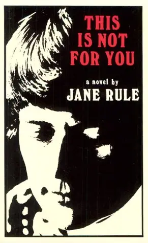 Cover of This is Not for You