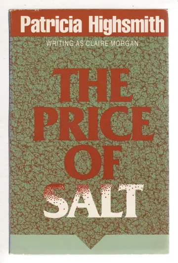 Cover of The price of salt